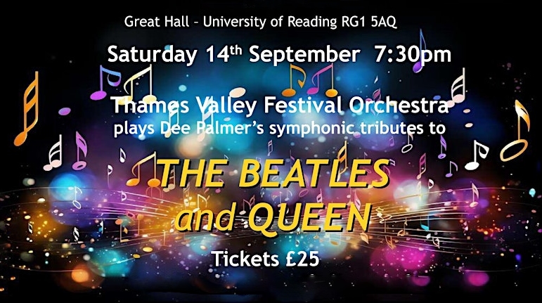 Reading University Symphonic Orchestra landscape